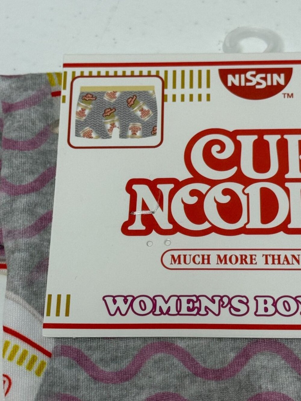 Cup Noodles Womens Lounge Boyshorts Size Extra Large NWT - Picture 6 of 7
